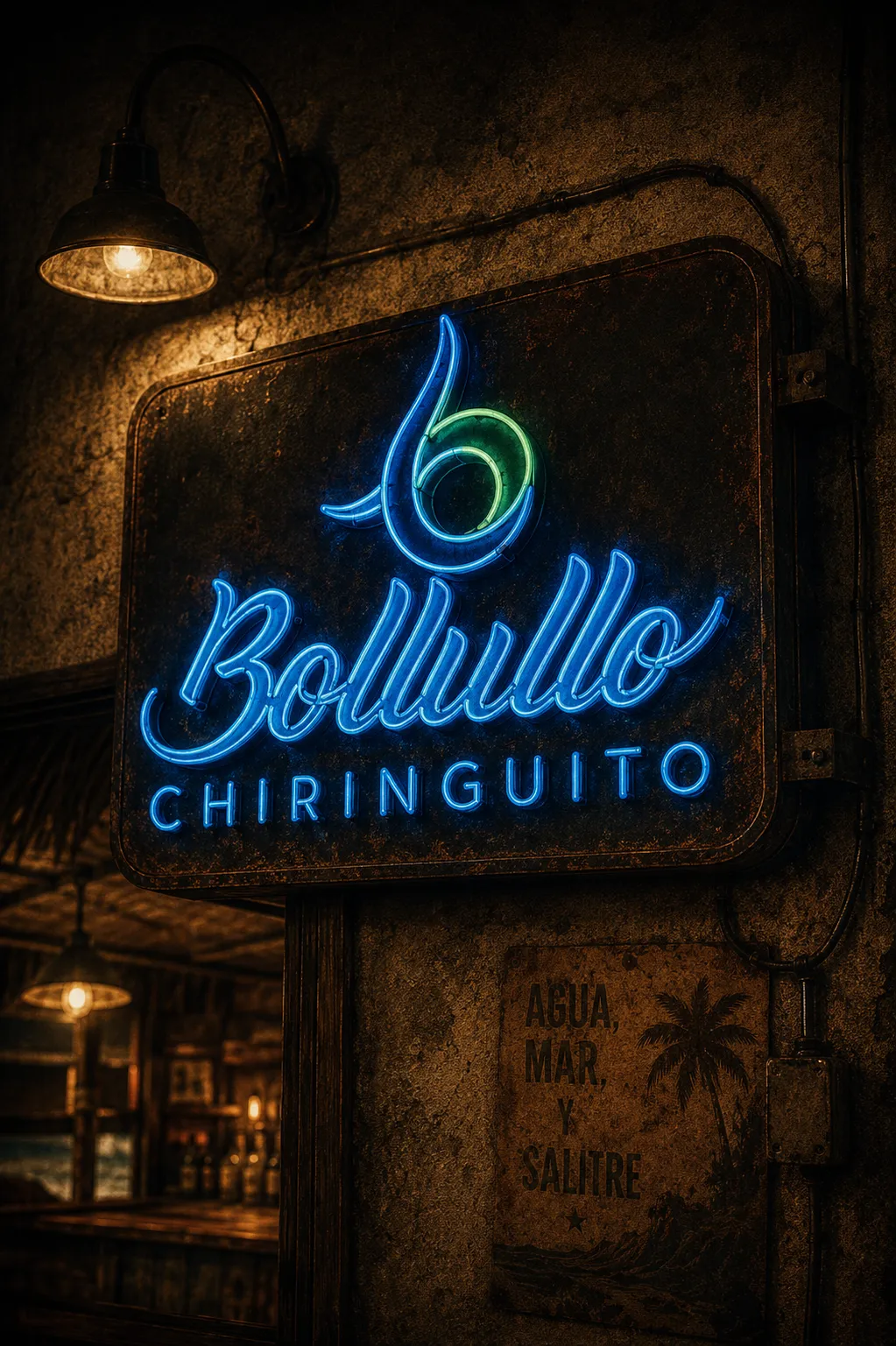 Bollullo Chiringuito — caso de branding y social media de La CÍA. Creativa en Tenerife