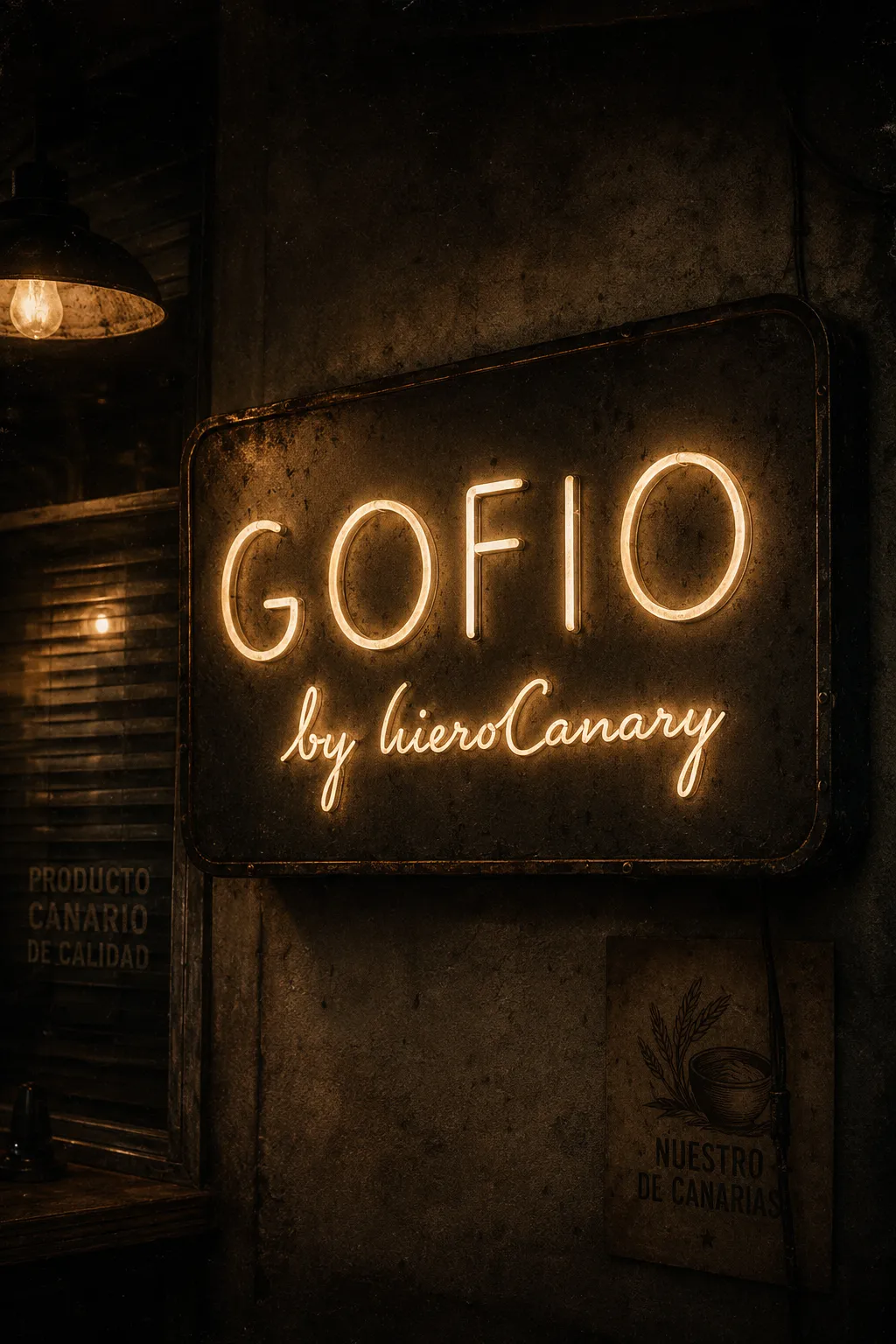 GOFIO Madrid — caso de social media y fotografía de La CÍA. Creativa en Tenerife