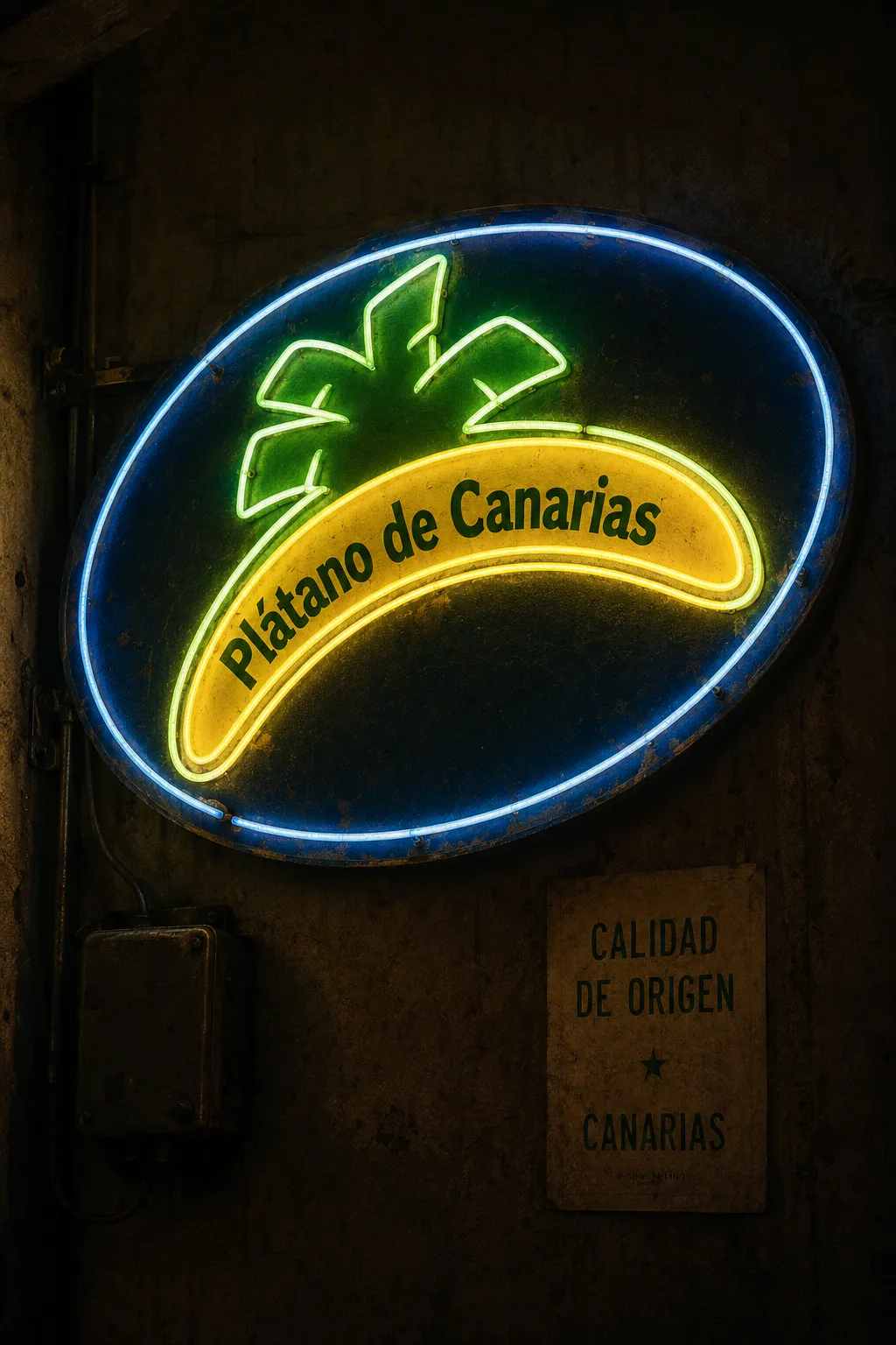 Plátano de Canarias — caso de social media y vídeo de La CÍA. Creativa en Tenerife